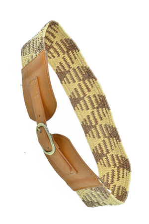 Grass-knitted elastic waistband cm